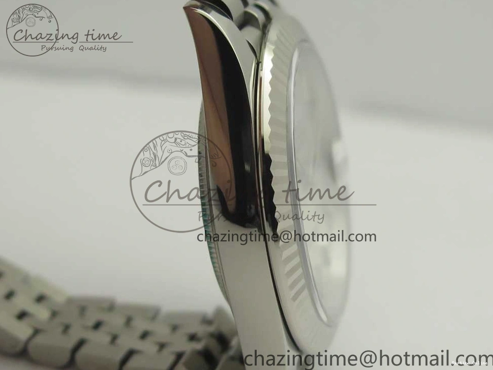 0109 Casual DateJust 41 126334 904L SS DJF 1:1 Best Edition Silver Dial on Jubilee Bracelet A 3298